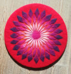 "Morgenstern" Ø 55 cm, Merinowolle